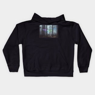 whale music Kids Hoodie